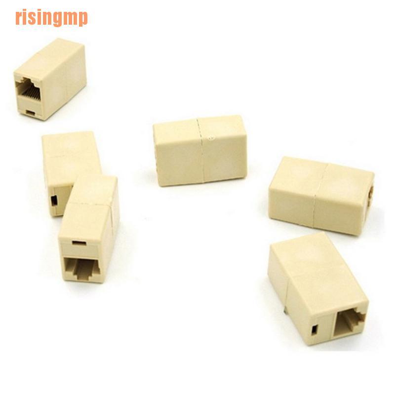 Bộ 10 Đầu Nối Dây Cáp Mạng Rj45 Mới