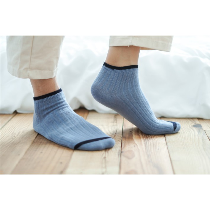 Set 6 đôi tất chuối xuất Nhật JUGGER, tất ngắn cổ nam