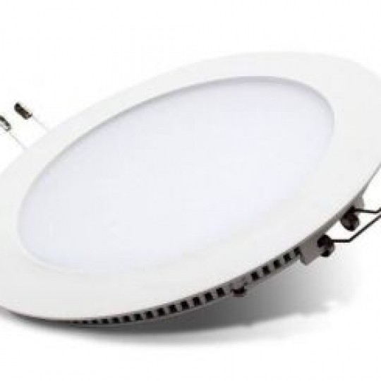 [FREESHIP] BÓNG ĐÈN LED ÂM TRẦN KENNO TRẮNG VÀNG 6W, 9W, 15W