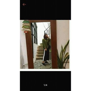 QUẦN ỐNG RỘNG CÁT(QUẦN 1 SỌC ỐNG RỘNG ) HÀN BAO CHẤT