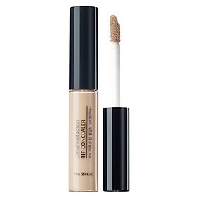 Kem Che Khuyết Điểm The Saem Cover Perfection Tip Concealer - tone 2