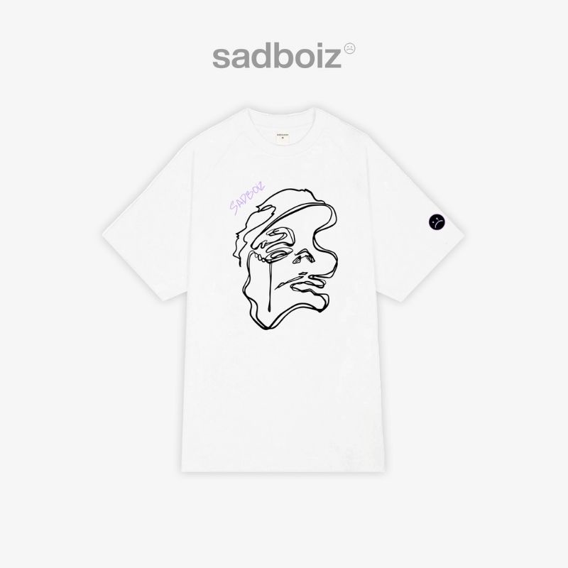 Pass gấp tee SADBOIZ size M new98% giá rẻ bèo