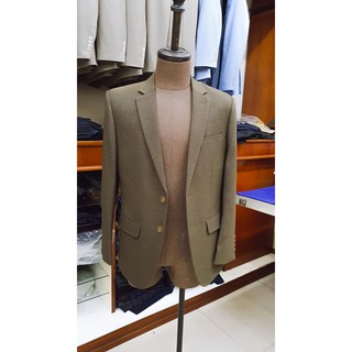 Áo vest nam 2 khuy ghi trầm cao cấp - MIF002