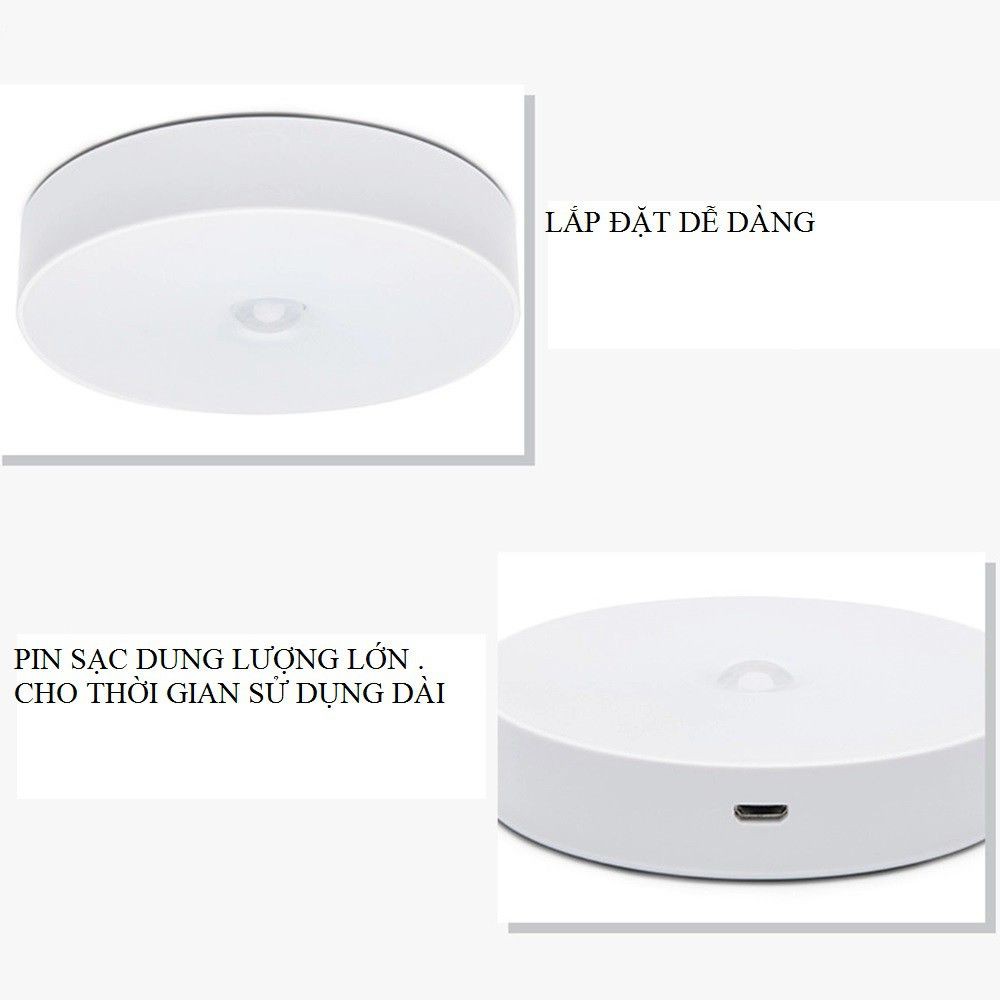 [VIP] Đèn Led Dán Tường Cảm Ứng Thông Minh