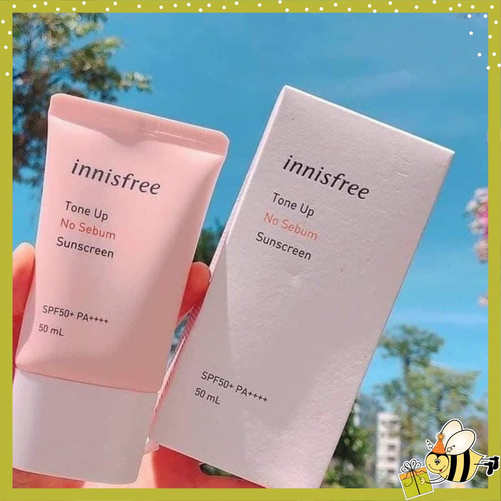Kem chống nắng Innisfree Intensive Sunscreen 50ml sale hết mình