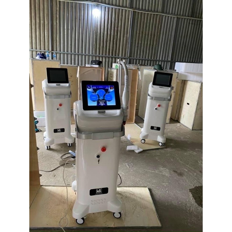 Máy laser xoá xăm tr.ị nám K4 Chính Hãng
