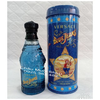 Nước Hoa Versace Blue Jeans Man-75ml -EDT - Nam Tính -  Mạnh Mẽ - Quyến Rũ