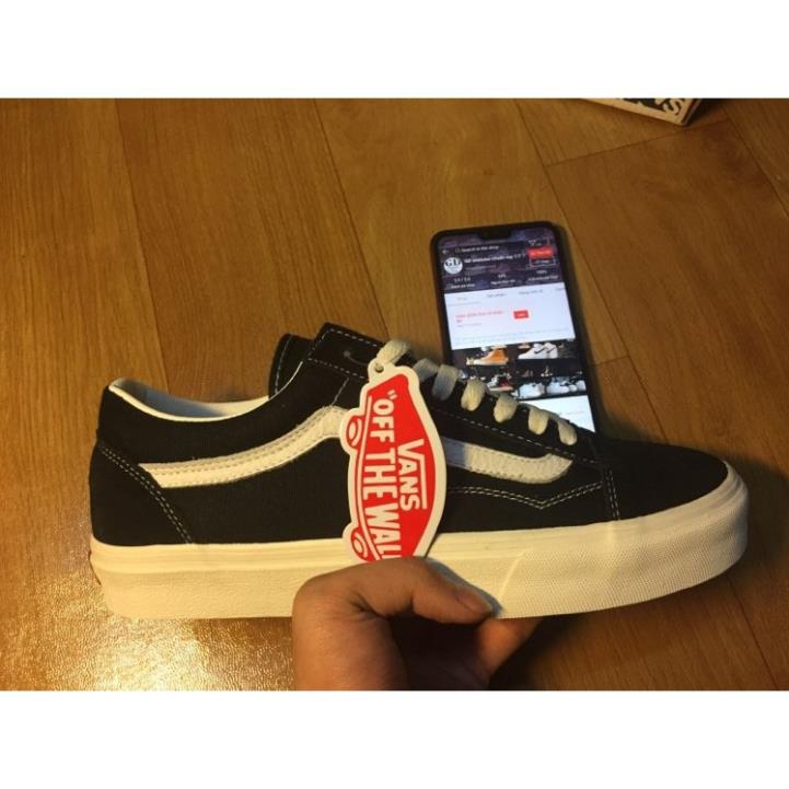 Giày thể thao vans old skool bản đế vault [ full box bill] nam/nữ