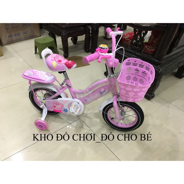 Xe đạp cho bé gái số 12inch