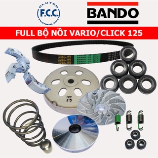 Full Bộ Nồi Trước Và Sau Honda Vario/Click 125