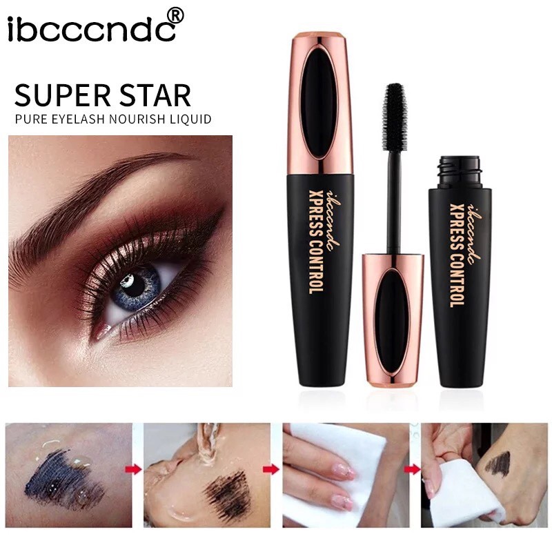 Mascara Ibcccndc 4D chuốt mi cong dài tự nhiên không thấm nước | BigBuy360 - bigbuy360.vn