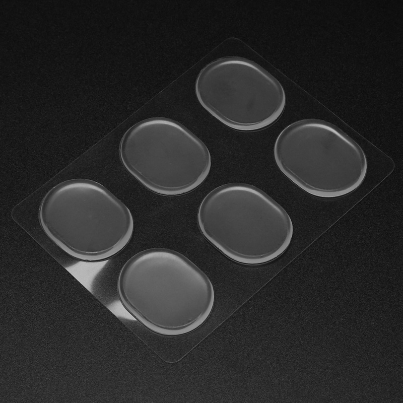 Bộ 24 Đệm Giảm Âm Trống Bằng Silicon Gel Mềm Không Độc Hại