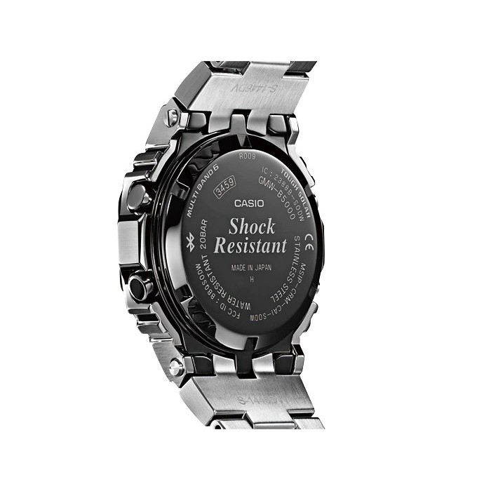 Đồng Hồ Casio Nam Dây Thép Không Ghỉ GSHOCK GMW-B5000D-1 Chính Hãng