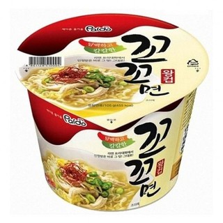 Mì gà Paldo Kkokomyeon - (팔도) 꼬꼬면 큰사발 - Mì tôm Hàn Quốc - Mì gà hộp lớn 105g - Hàng nội địa Hàn Quốc