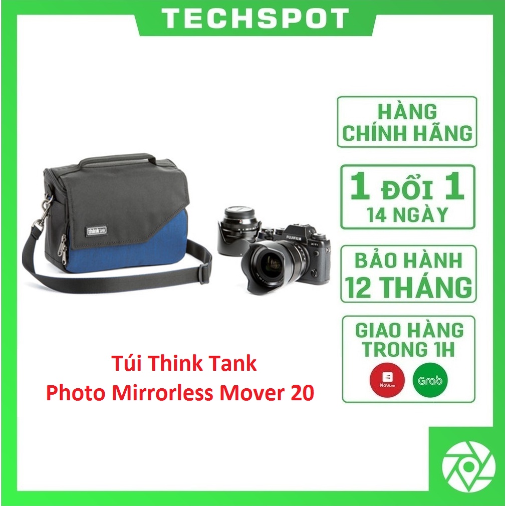 Túi Think Tank Photo Mirrorless Mover 20 | Bảo hành 12 tháng | Hàng Chính Hãng