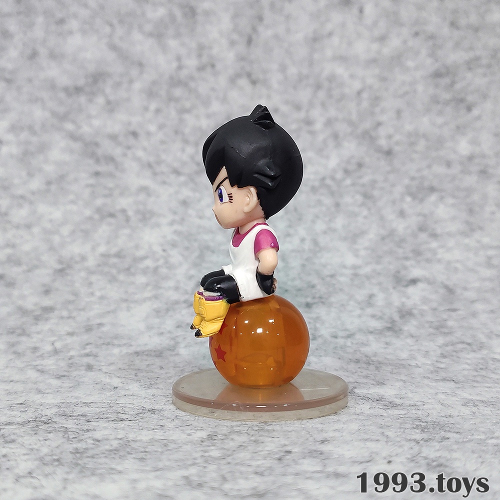 Mô hình Bandai Figure Dragon Ball Z Chara Puchi Ngồi Ngọc Vol Fusion - Videl