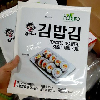 Rong Biển Cuộn Cơm Hanaro 10lá