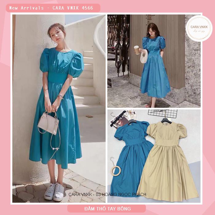 ⚡Nhiều màu⚡ Vải thô nến màu trơn chất mềm, đẹp, thoáng mát, tương đối dày dặn, phụ liệu may mặc, váy đầm, DIY
