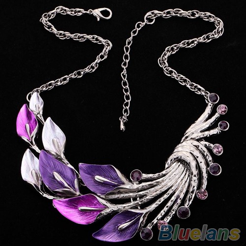 Set Vòng cổ Và Bông Tai Đính Đá