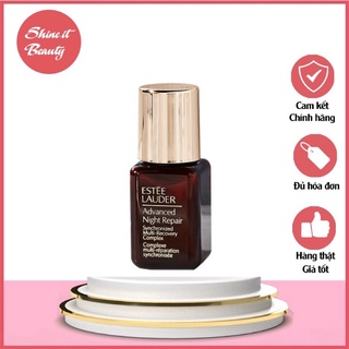 (Có sẵn) Tinh chất dưỡng da Advanced night Repair Estee Lauder 7ml - Hàng tặng Estee- đủ Bill