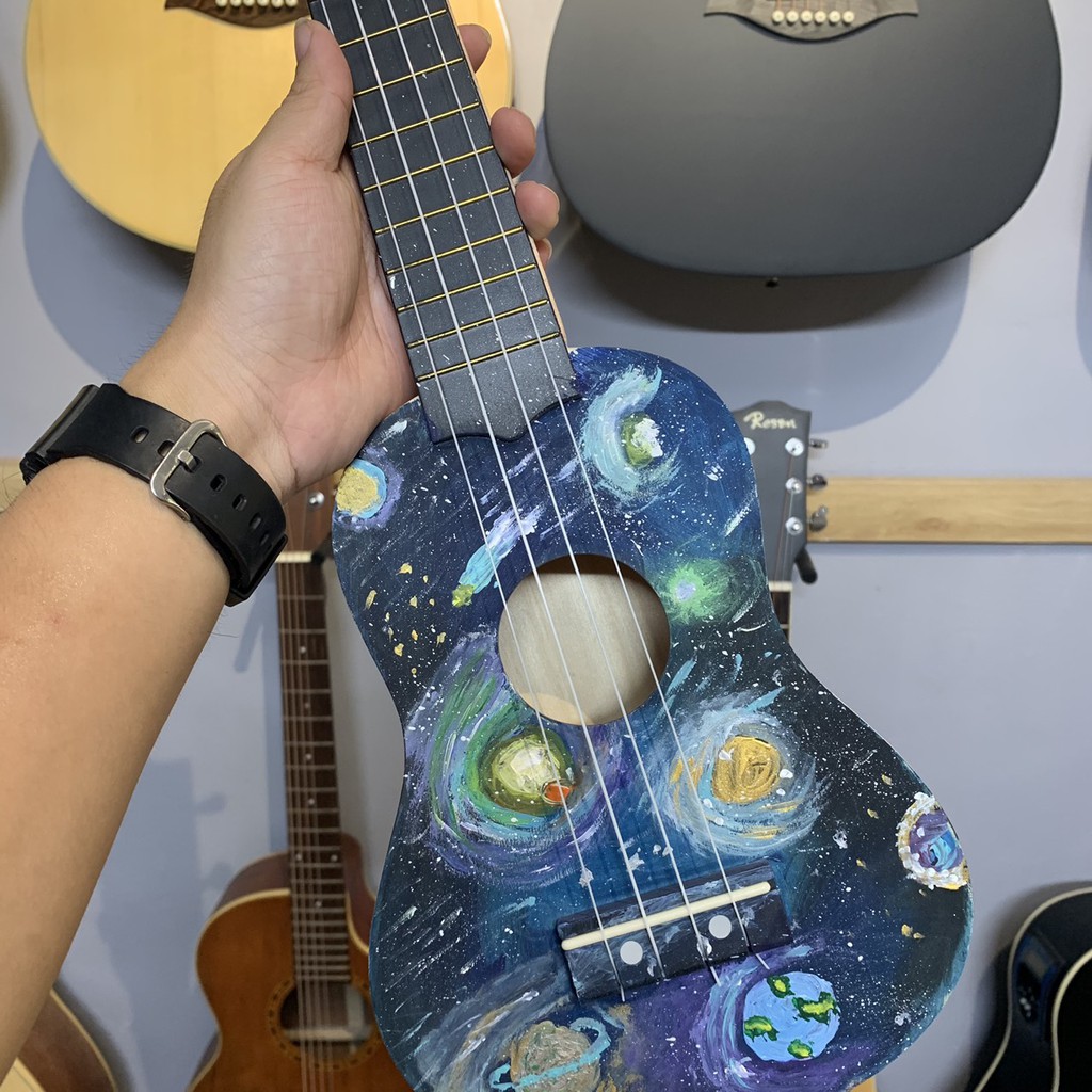 ĐÀN UKULELE SOPRANO 21INCH GALAXY HT