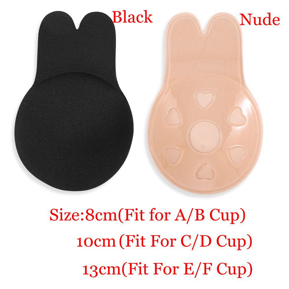 Miếng dán ngực silicon màu trơn tự dính quyến rũ cho nữ