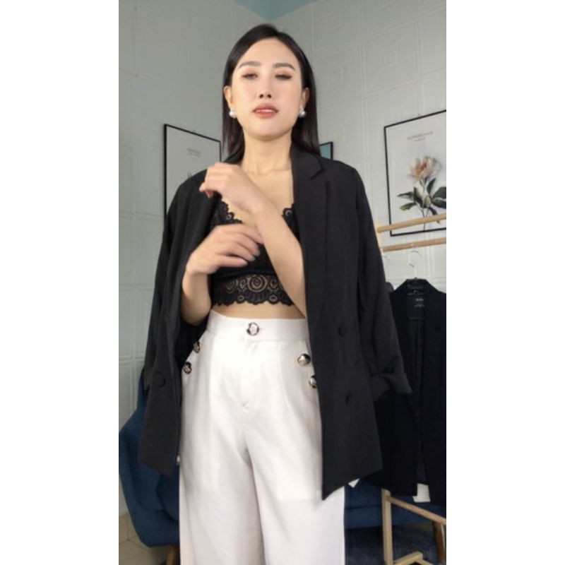 Áo vest 2 lớp, kèm móc, có đệm vai . Ảnh thật shop chụp | BigBuy360 - bigbuy360.vn