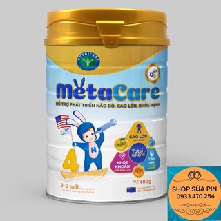 Sữa bột Metacare số 4 900g