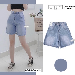 QUẦN SHORT JEAN KI03 | Thời Trang | Phong Cách | GinHouse Shop