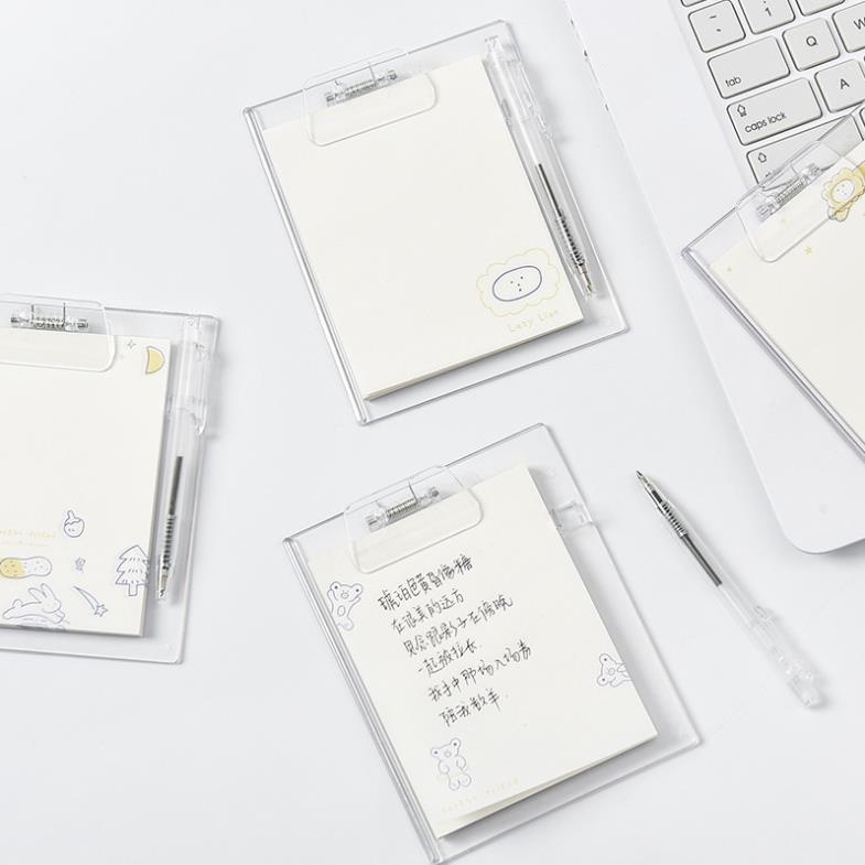 Giấy note kèm bút