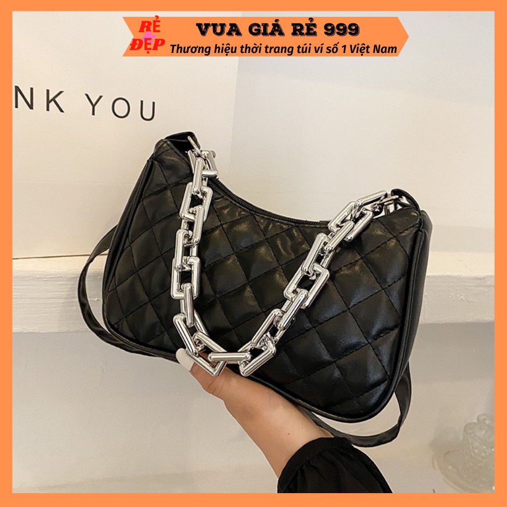 Túi xách đeo chéo nữ giá rẻ đẹp đi chơi phong cách thời trang hàn quốc dễ thương cute DC283