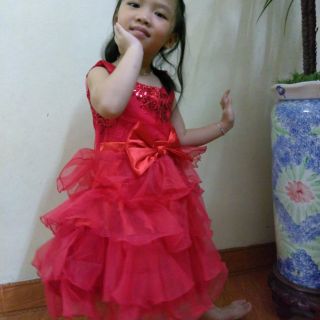 Đầm công chúa cao cấp.(12_18kg). xẢ KHO