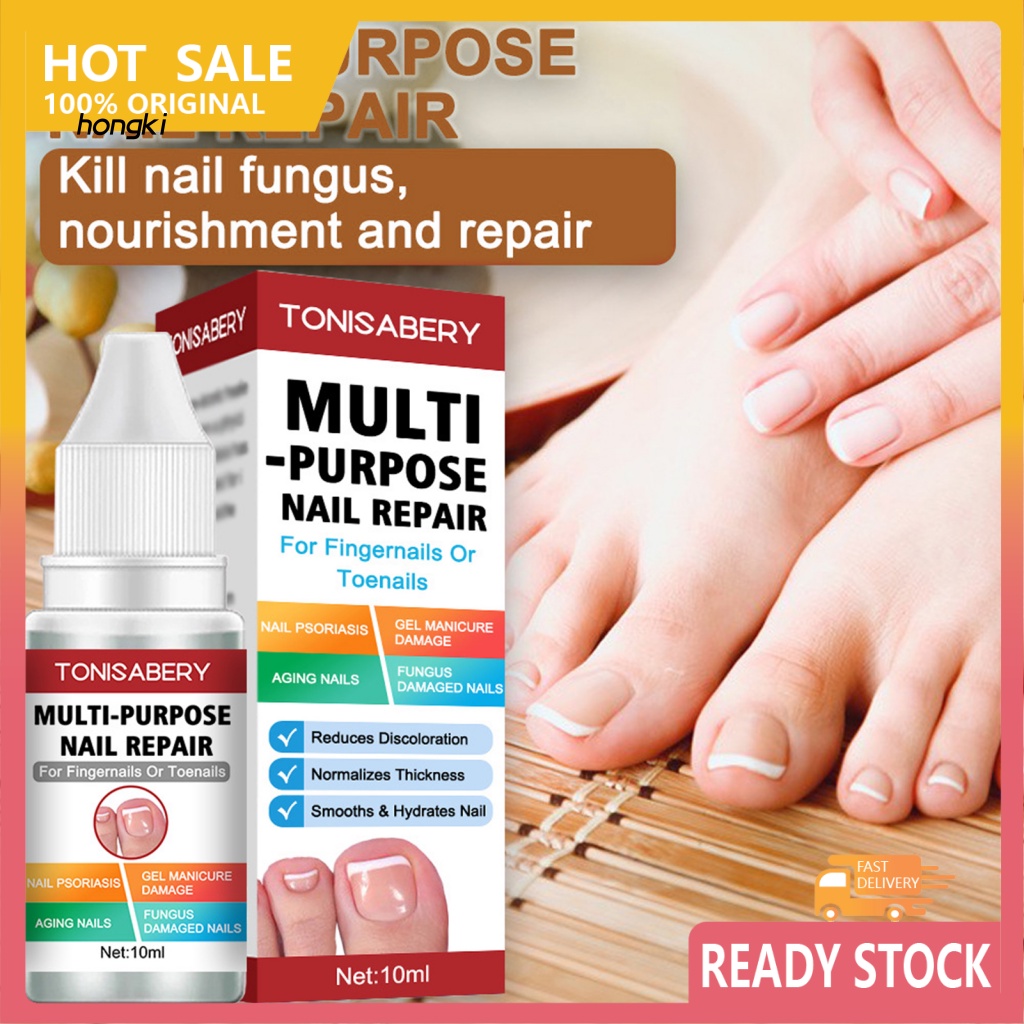 Dung Dịch Dưỡng Móng Chân Kháng Khuẩn Phục Hồi Móng Chân
