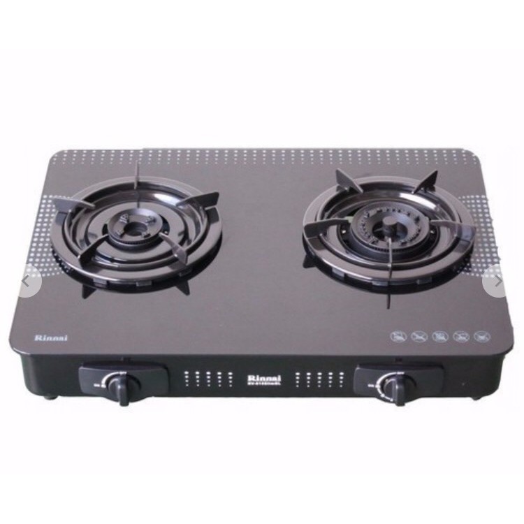 Bếp gas đôi Rinnai RV-6Slim(GL) (Đen)