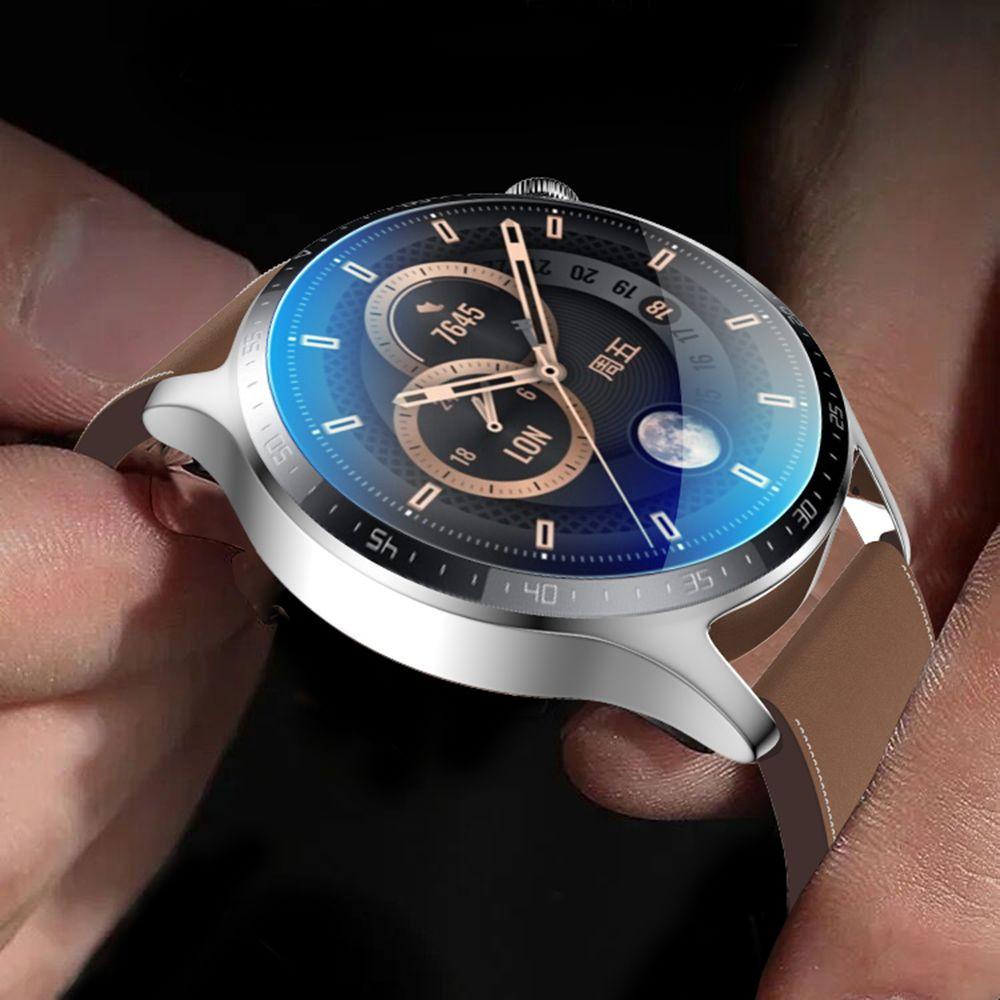 Set 3 Phim Dán Bảo Vệ Màn Hình 46mm Trong Suốt Cho Đồng Hồ Huawei Watch GT 3 46mm GT Runner