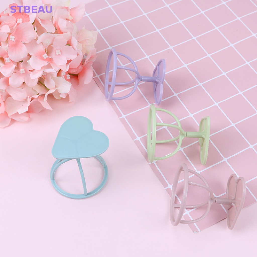 [Cxstbuan] Set 2 Giá Đỡ Mút Trang Điểm Hình Quả Trứng Làm Đẹp Tiện Lợi