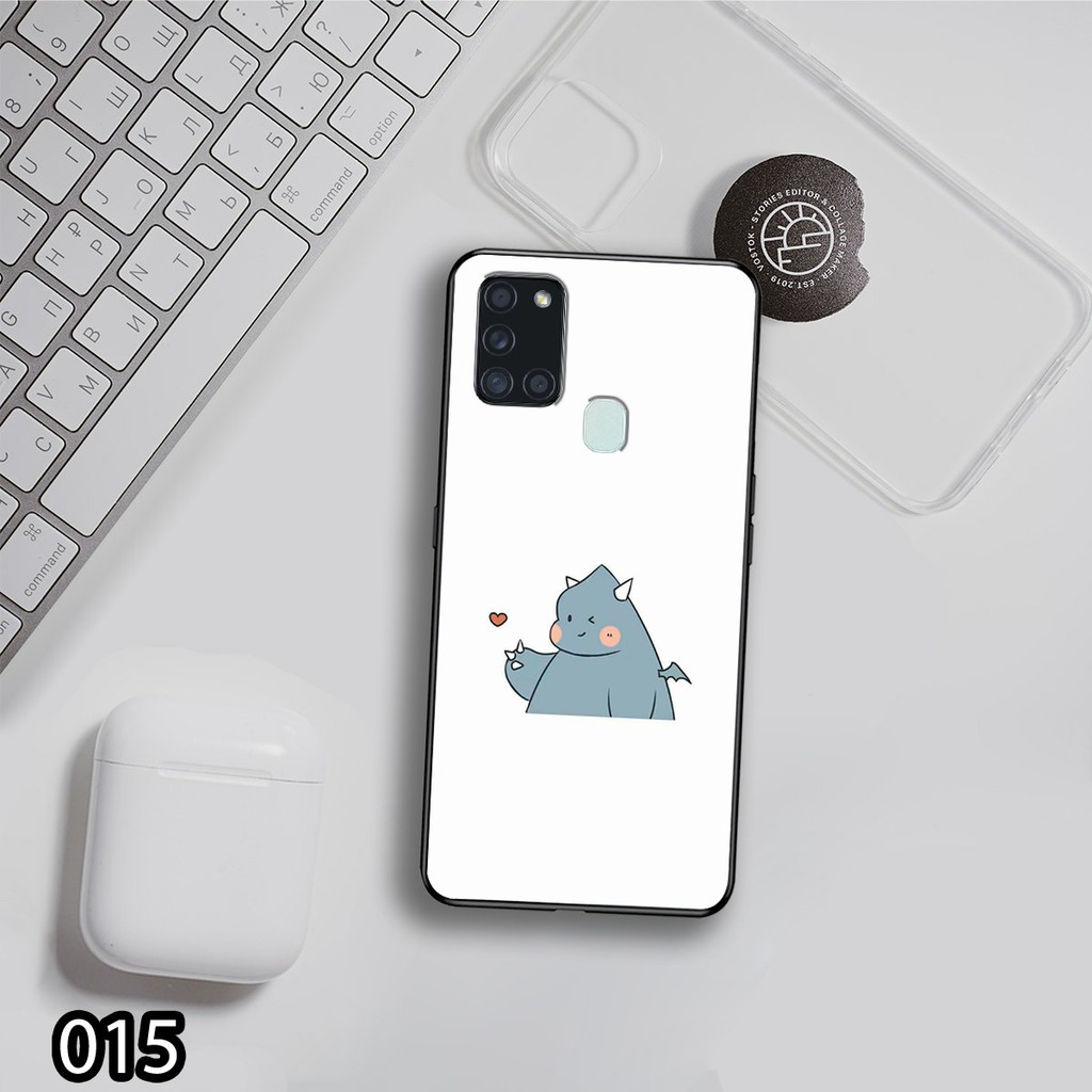 Ốp lưng Samsung A11/A21/A21S  in hình baby chú khủng long siêu đẹp, độc, lạ_KINGSTORE.HN_Ốp SS A11/A21/A21S