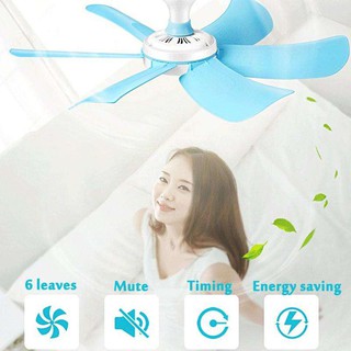 QUẠT TRẦN MINI 6 CÁNH - LOẠI MỚI