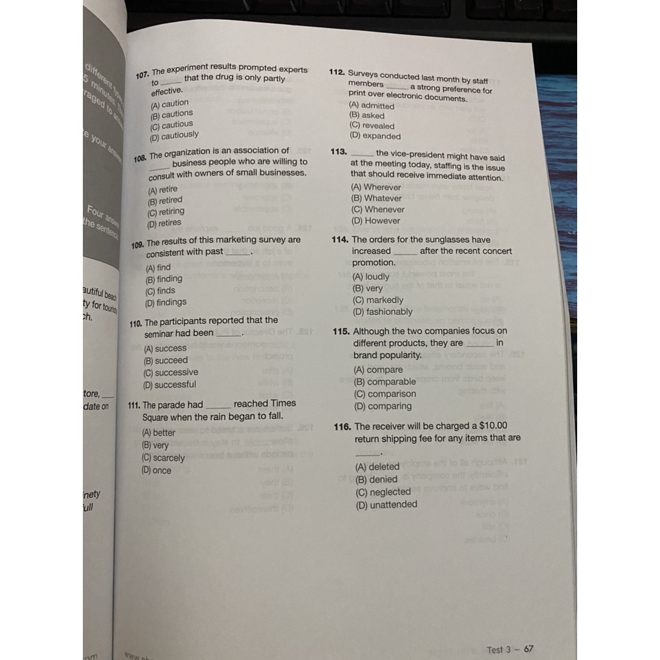Sách - New eye of the toeic ( Nhân Trí Việt )