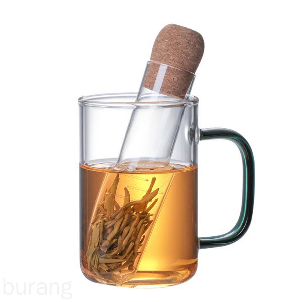 Ống lọc trà bằng thủy tinh trong suốt