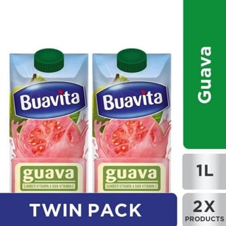 Buavita Guava 1000ml x2