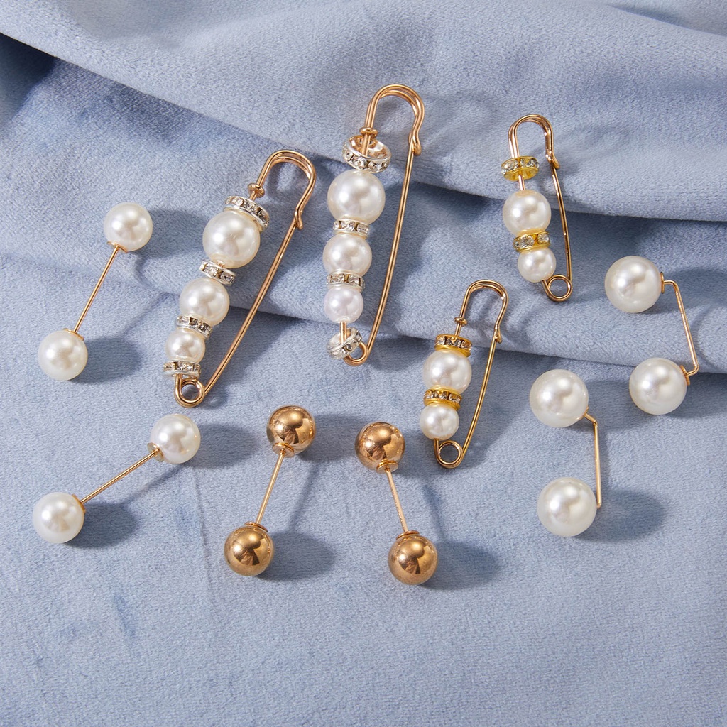 Bộ 4/8 Ghim Cài Áo Hình Quả Cầu Bayberry Đính Ngọc Trai Nhân Tạo Lớn Thời Trang Dự Tiệc Cho Nam Và Nữ