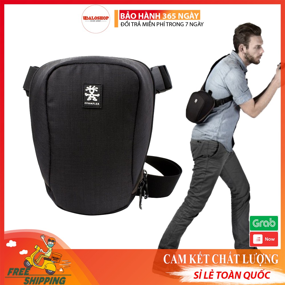 Túi máy ảnh crumpler quick escape 400 - Vải 1000D chicken tex , chống thấm 100%, siêu bền