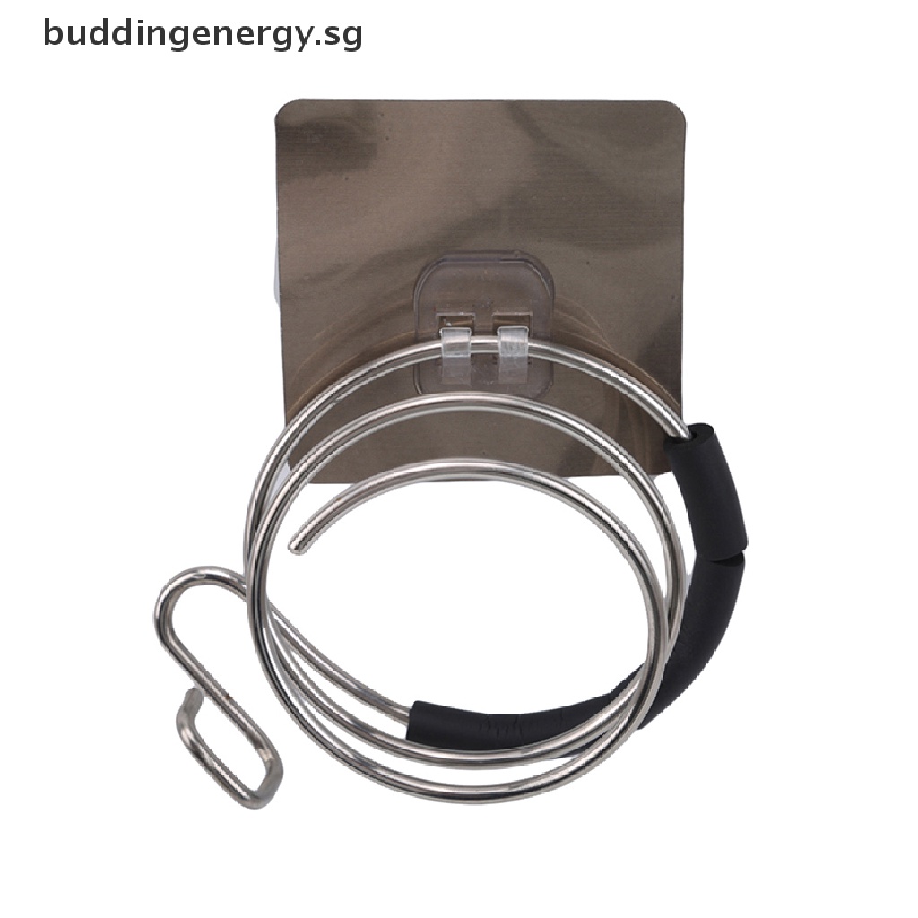 {BUDDI} Giá Đỡ Máy Sấy Tóc Dán Tường Không Để Lại Dấu Vết {BUDDI .Sg}