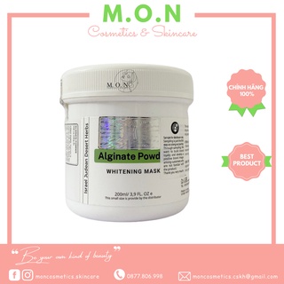 Mặt nạ dẻo trắng da Alginate Powder Whitening Mask Onmacabim 200ml