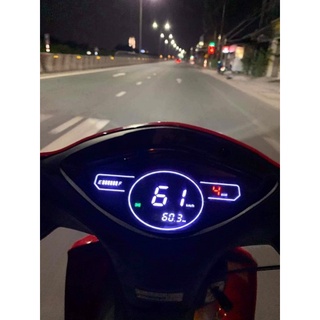 Đồng Hồ Điện Tử WAVE A 110cc Và WAVE S RS