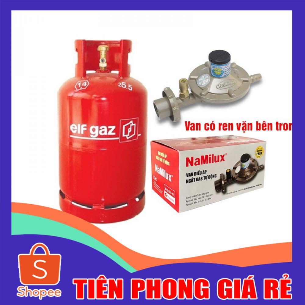 [ GIÁ RẺ ] Van điều áp ngắt ga tự động Namilux Na-337s dùng bình gas đỏ