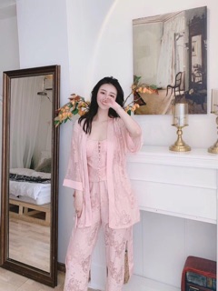 Bộ ngủ cao cấp 3 chi tiết