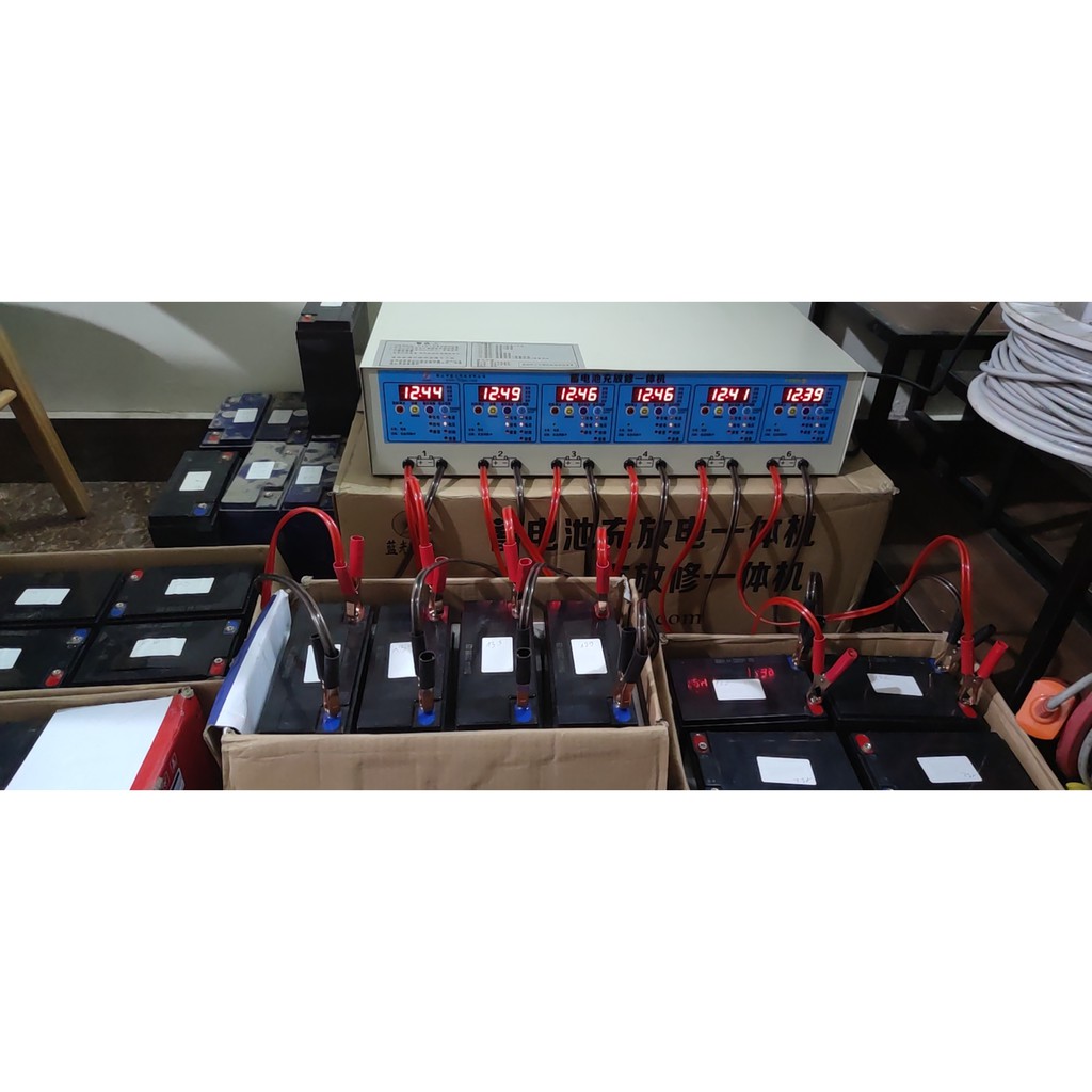 Bình ắc quy xe điện cũ 99% dung lượng - lắp xe điện, loa kéo, xe trẻ em, thiết bị điện 12V...