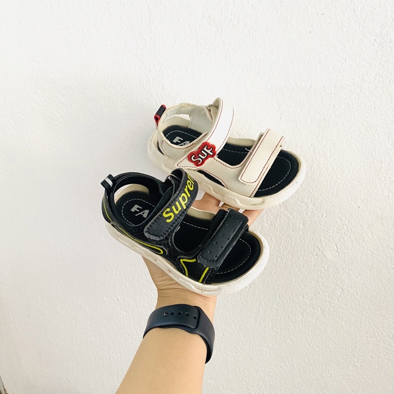 (XẢ LẺ SIZE)Dép sandal Quảng Châu cao cấp cho bé-ảnh thật shop chụp